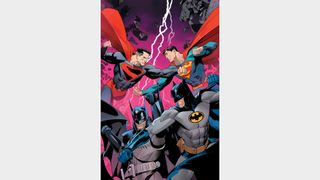 Cover art for Batman/Superman: World’s Finest #21