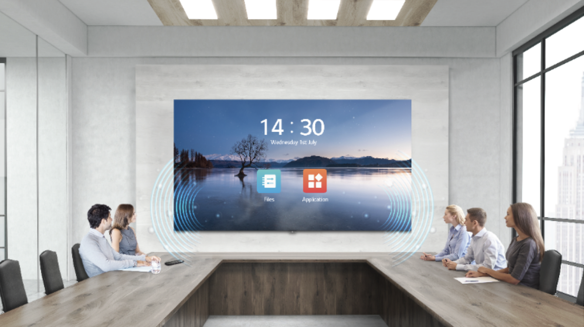 LG Business Solutions&#039; new 136-inch All-in-One DVLED