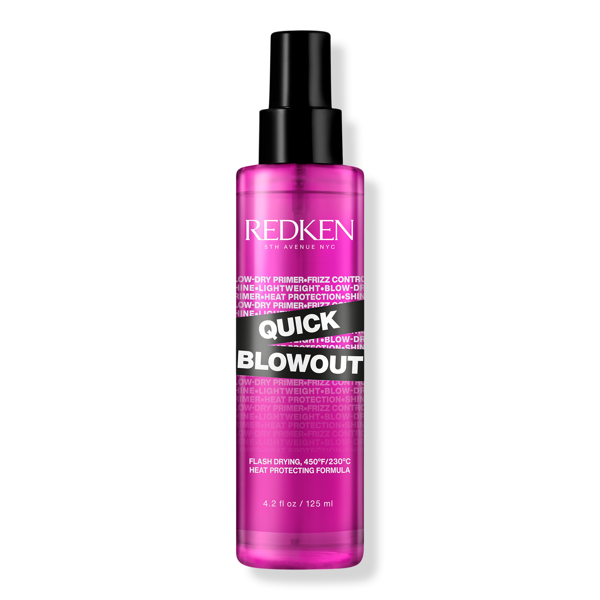Quick Blowout Heat Protectant Spray - 4.2 Oz