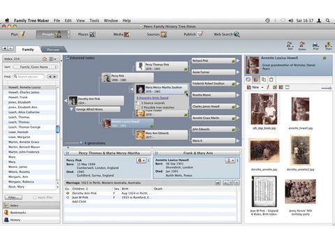 Avanquest Family Tree Maker for Mac