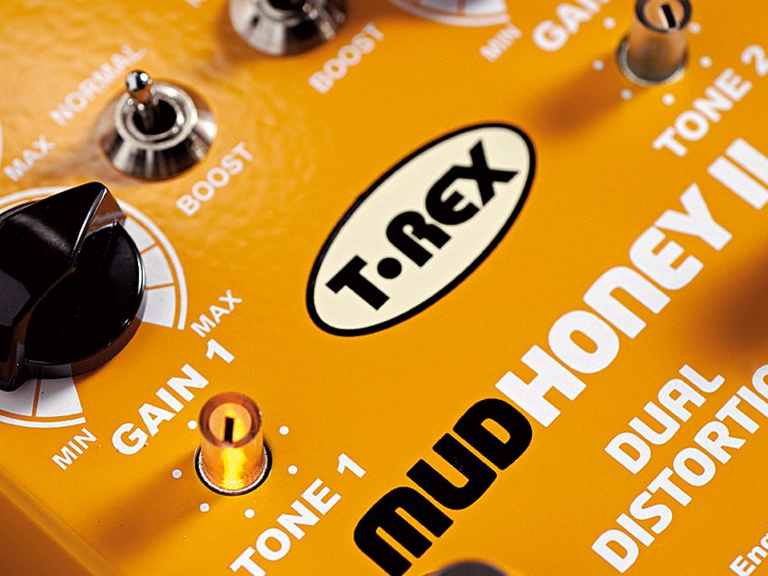 The number of controls on the Mudhoney II suggest a huge amount of versatility lurking within.