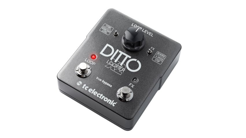 TC Electronic Ditto Looper X2 review | MusicRadar