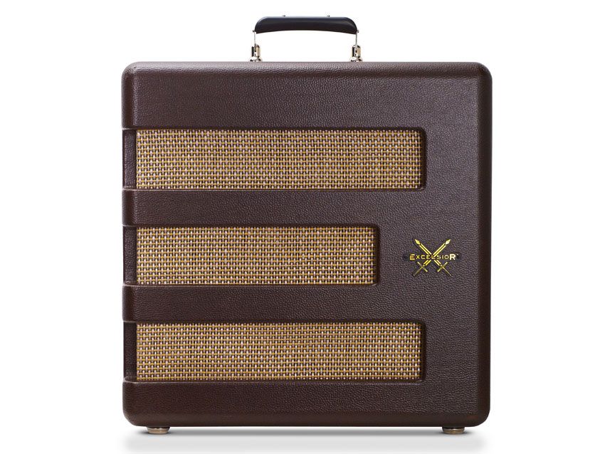 The retro-nostalgic design is a welcome change from the standard black box