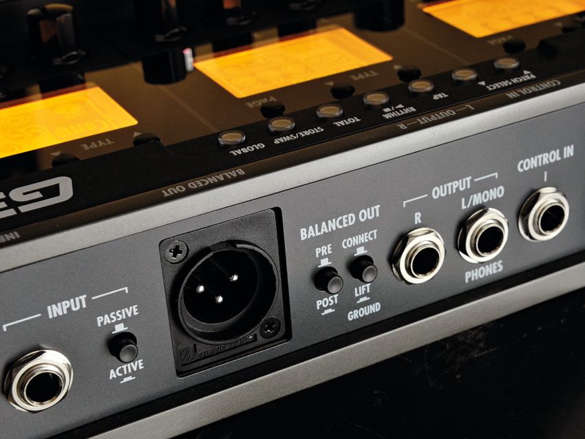 The G3 can act as a two-in, two-out computer audio interface.