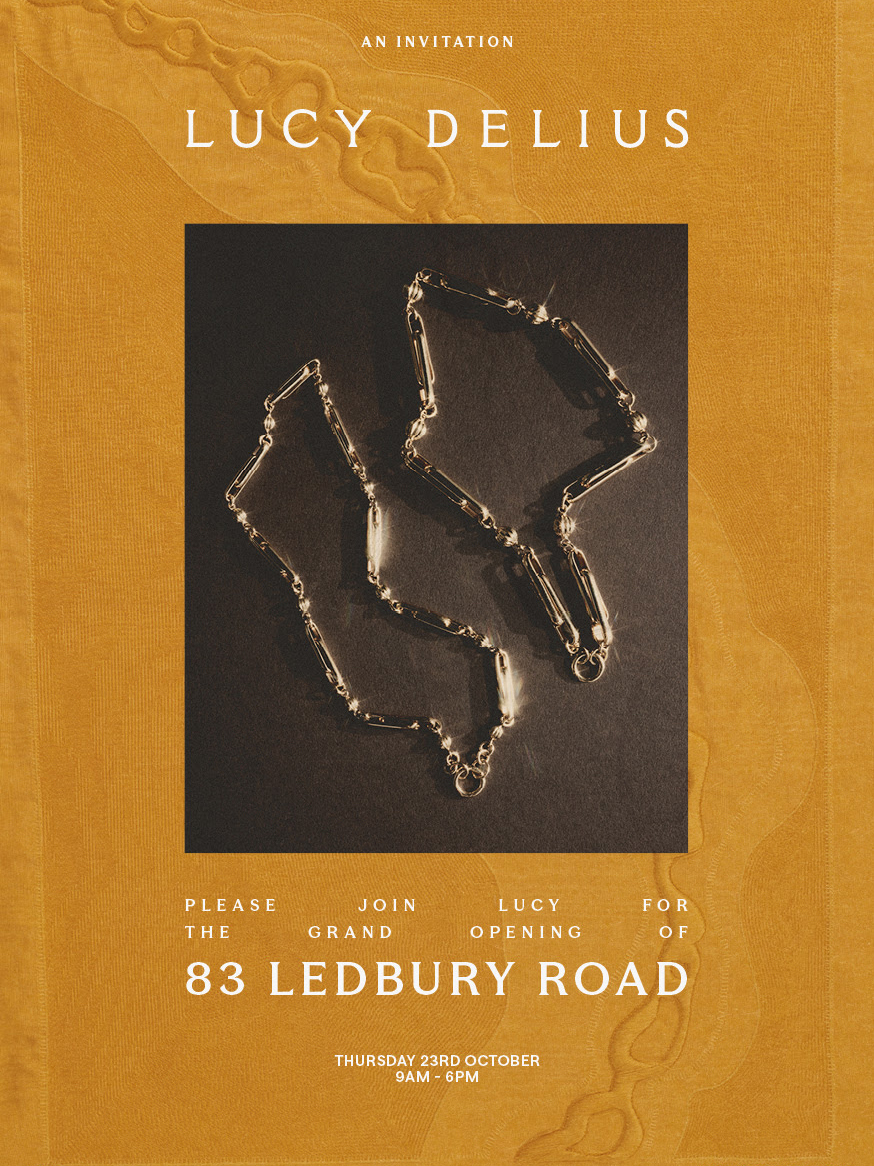 LUCY DELIUS NEW STPRE OPENING