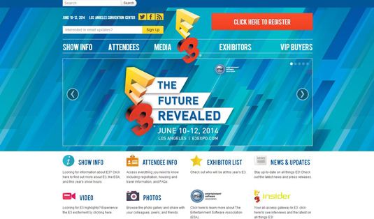 For any 3D artist even remotely interested in gaming, the E3 conference is a must