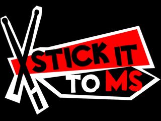 PMT raised over £50,000 for the Multiple Sclerosis Society through the Stick It To MS world record charity event
