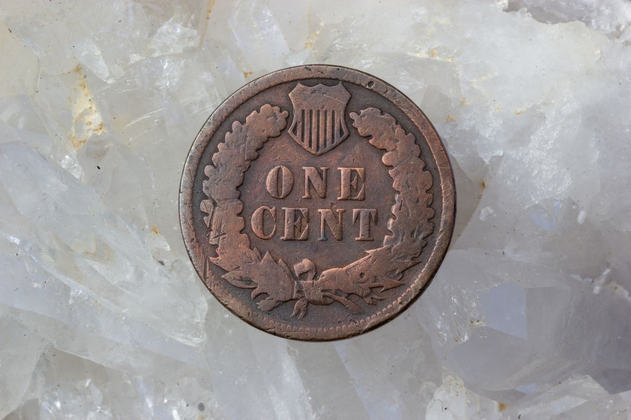 image of a 1900 US penny