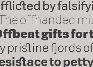 Doctrine typeface 5