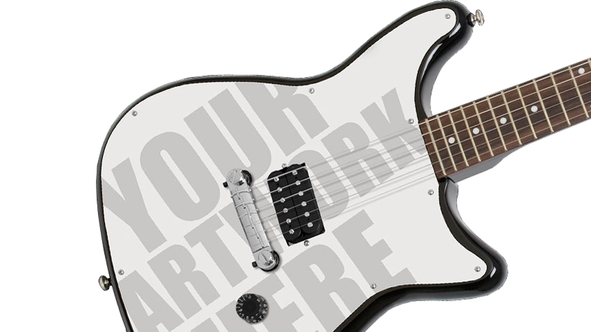 Show off your guitar design skills to the world