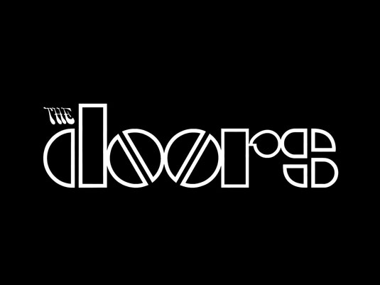 Band logo designs - The Doors