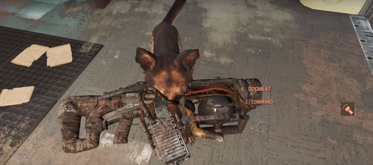 Turns out you can just ask Dogmeat to get Fallout 4's Cryolator