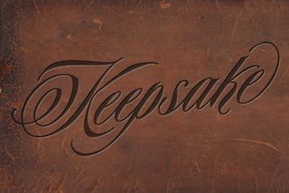 Keepsake tattoo font