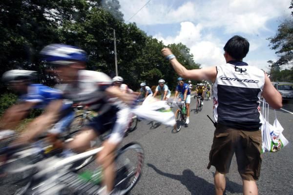 It was fast through the feed zone