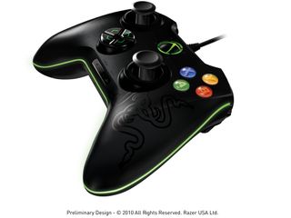 Razer's Xbox 360 controller. We want it