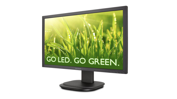 ViewSonic launches ergonomic LED displays for business