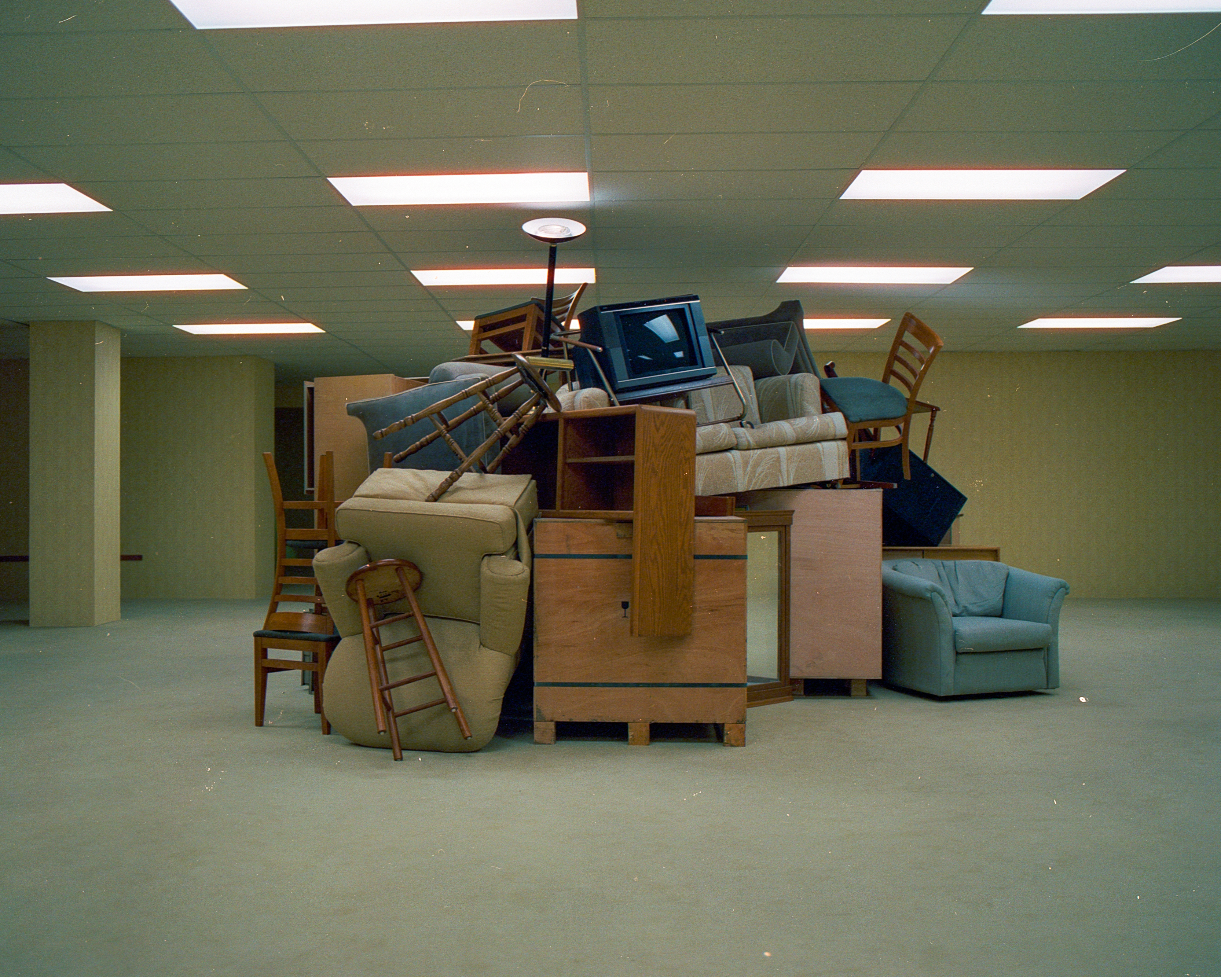 backrooms film set