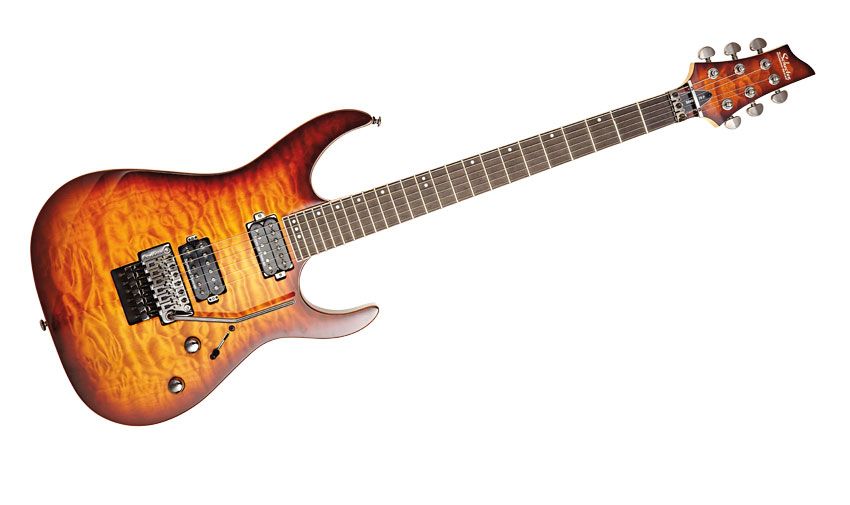 ギター Schecter banshee passive 6 Schecter Banshee 6 FR Passive review | MusicRadar