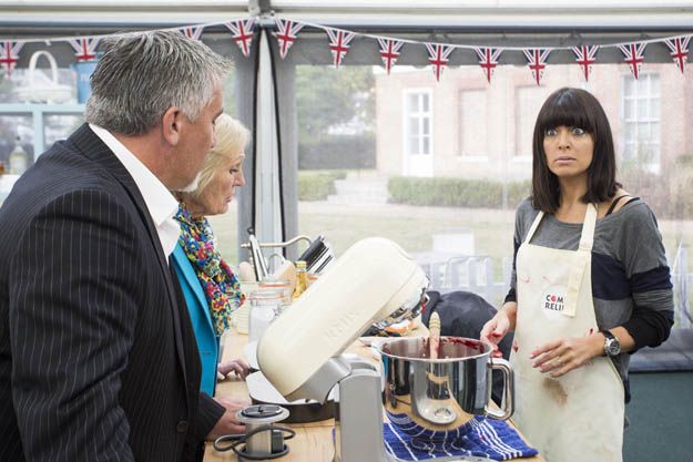 Celebs sign up for Bake Off Comic Relief special