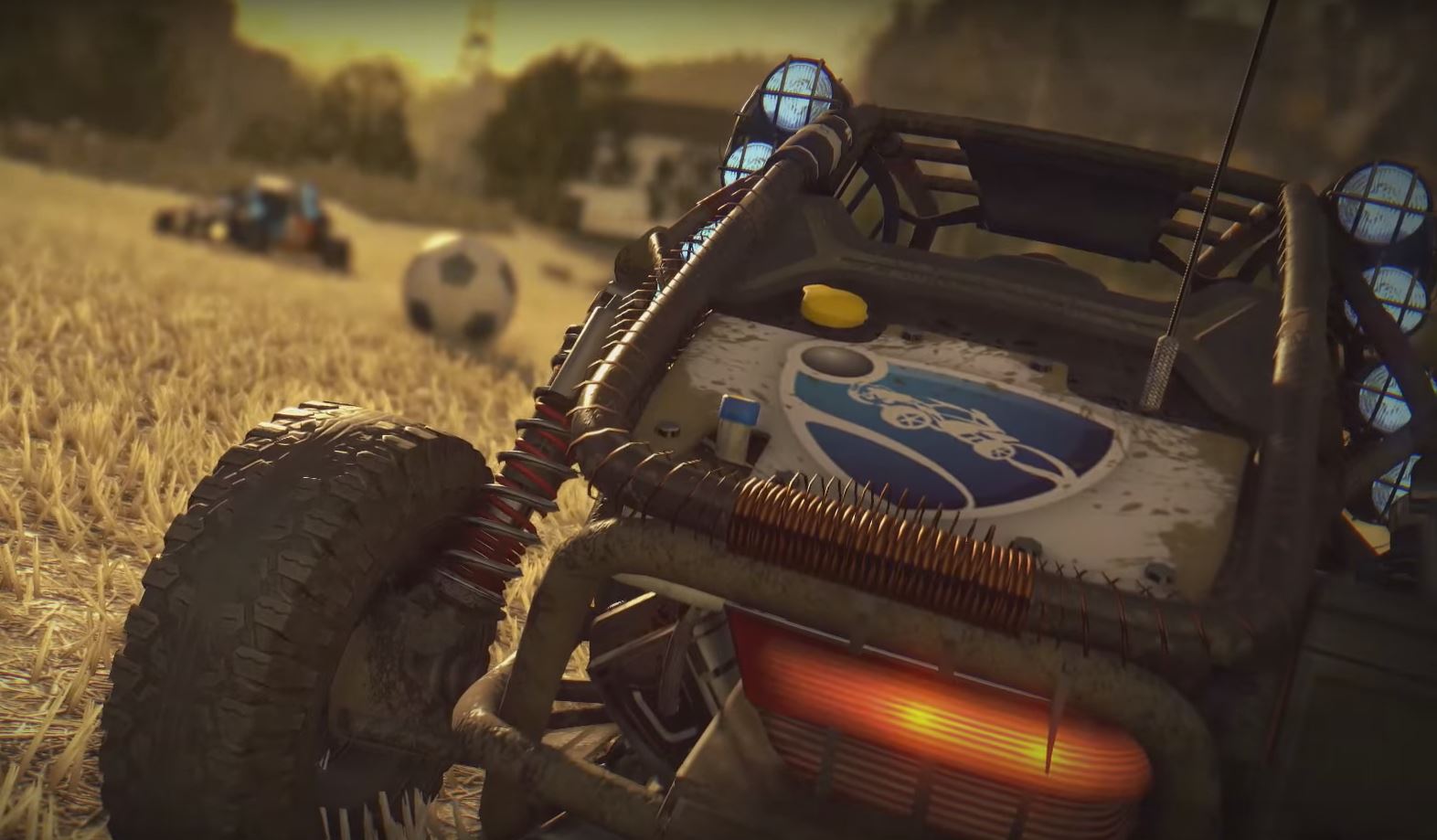 Dying Light Rocket League tie-in