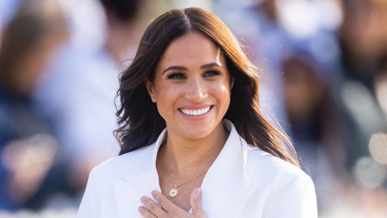 Unseen images of Meghan Markle