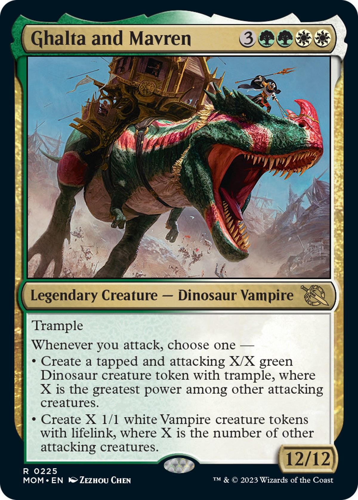 March of the Machine card previews