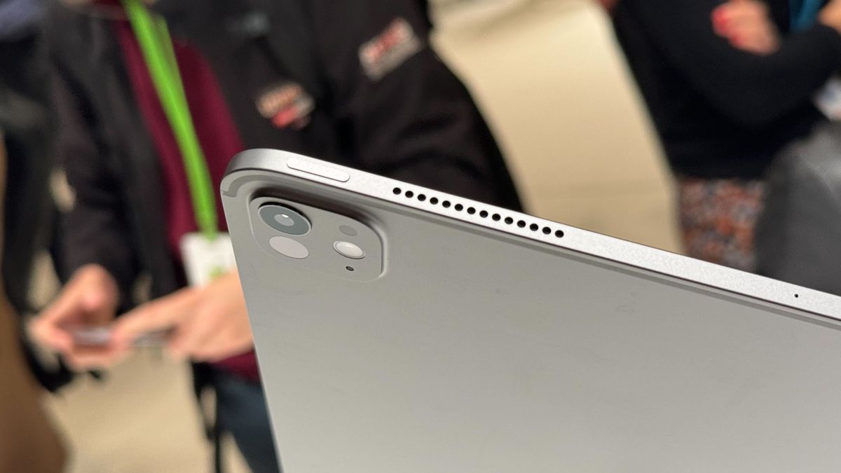 iPad Pro M4 hands-on