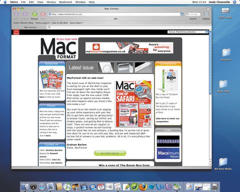 omniweb for mac review