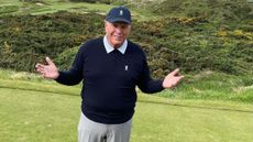 Butch Harmon at Royal County Down Golf Club