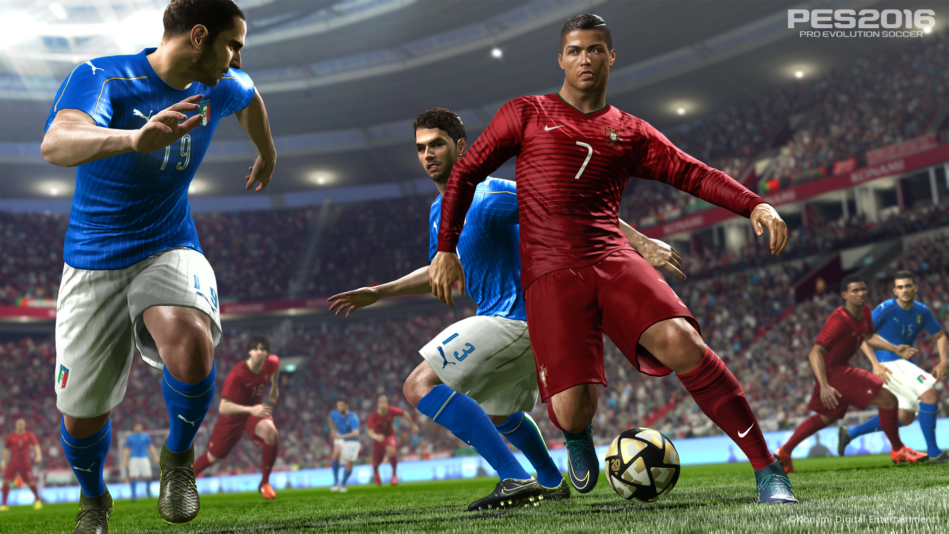 How to install PES 2016 option files on PS4