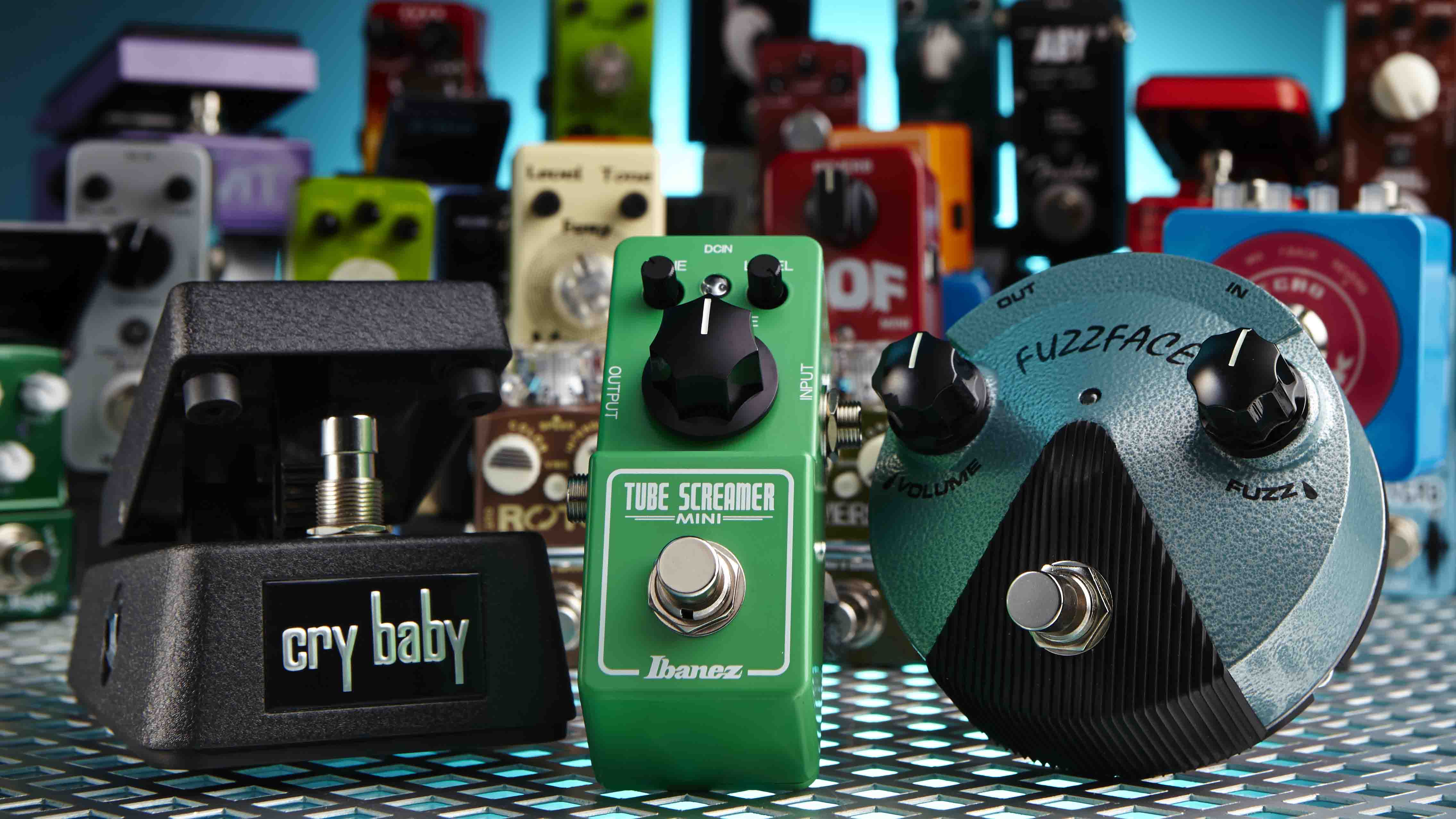 mini boss pedals