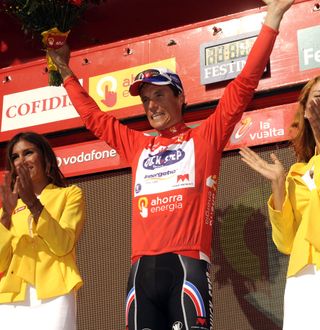 Sylvain Chavanel in lead, Vuelta a Espana 2011, stage four
