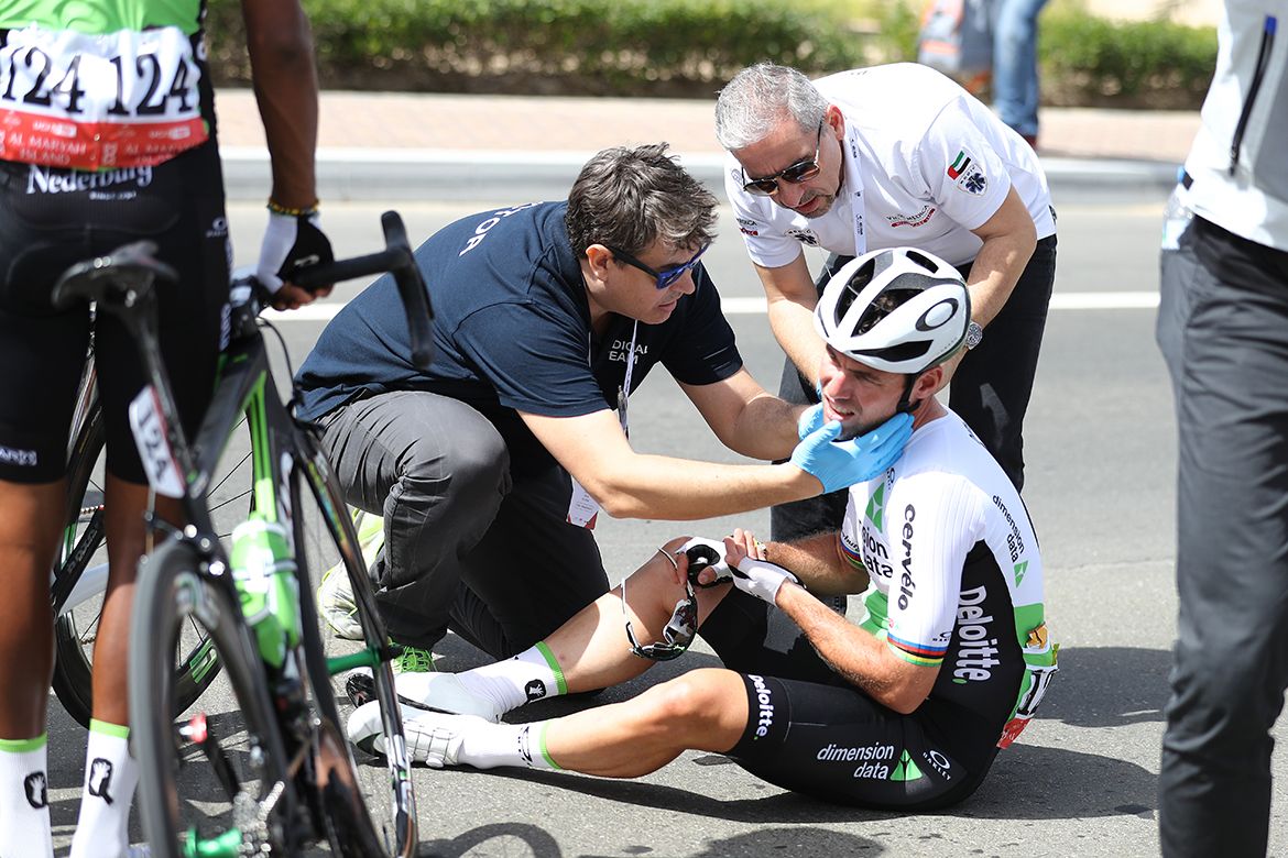 Medical check-up for Cavendish