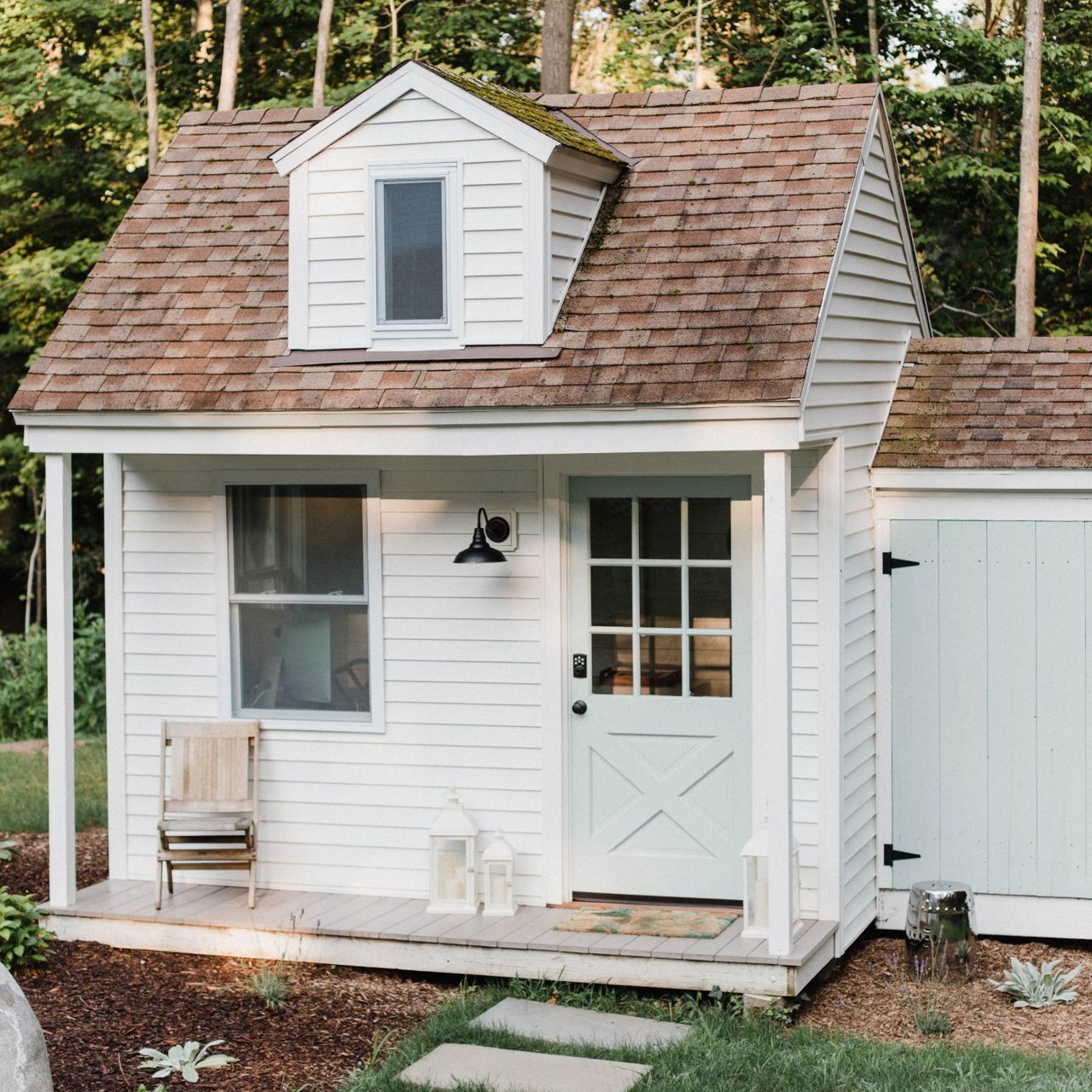 shed office ideas in a backyard