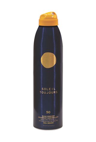 Soleil Toujours Clean Conscious Body Sunscreen Mist