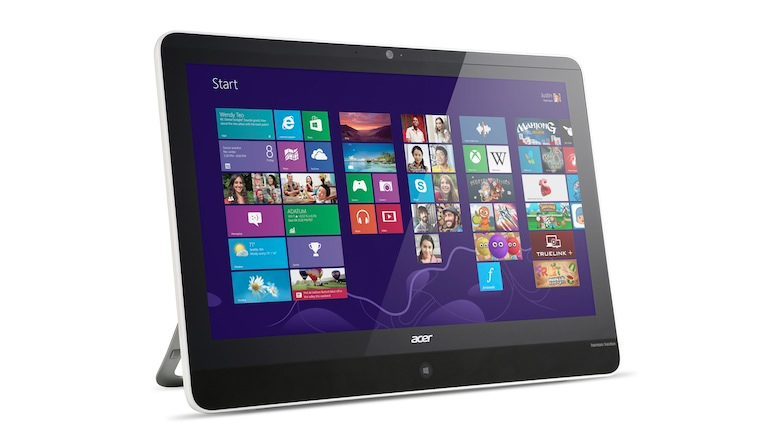 Acer Aspire Z3-600 is half tablet, half desktop