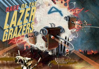 Darren Dubicki: Lazer Grazers