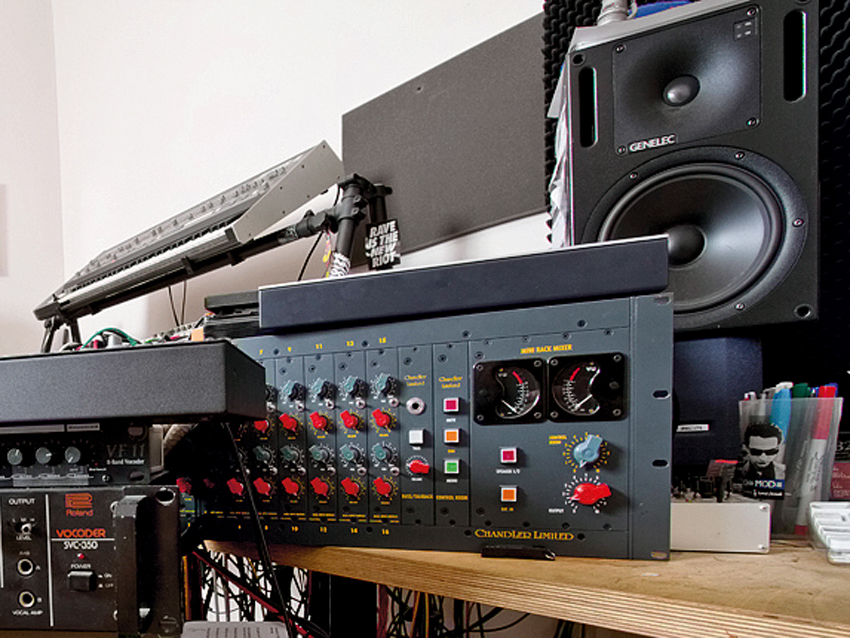 Chandler Limited TG Series Mini Rack Mixer