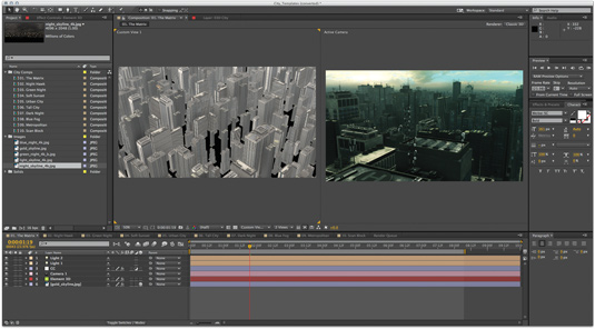 How to create a realistic 3D city
