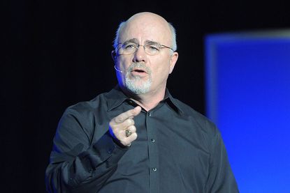 Personal finance guru Dave Ramsey speaks to a crowd of thousands at his event Dave Ramsey's Total Money Makeover LIVE at Cox Convention Center in Oklahoma City, OK.