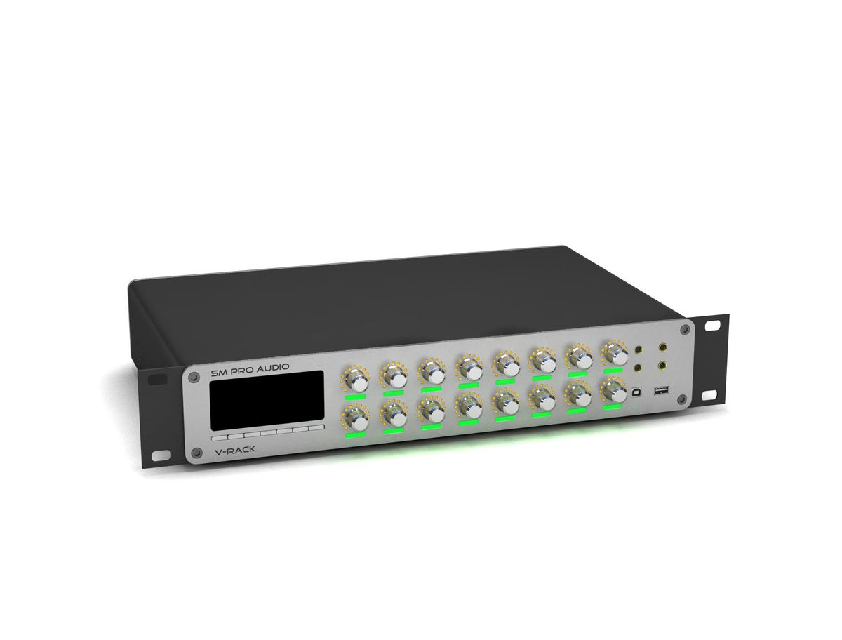 V-Rack is designed for studio use.