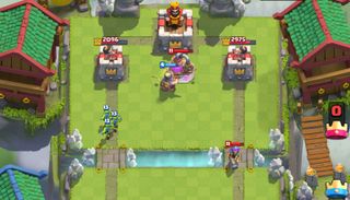 Scene from Clash Royale