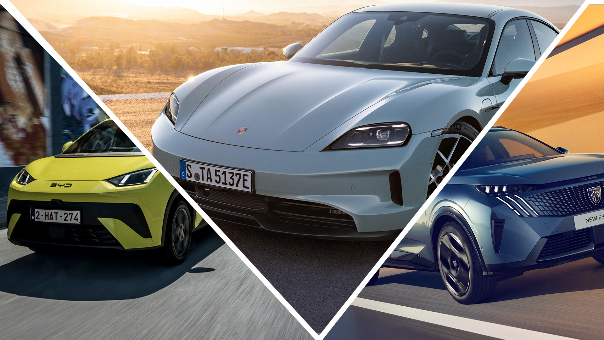 I review EVs for a living – these are the 7 best electric cars I’ve tested in 2025 so far