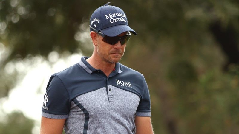 Henrik Stenson Top 100