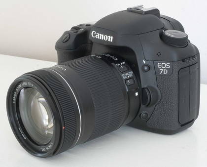 Canon EOS 7D review | TechRadar