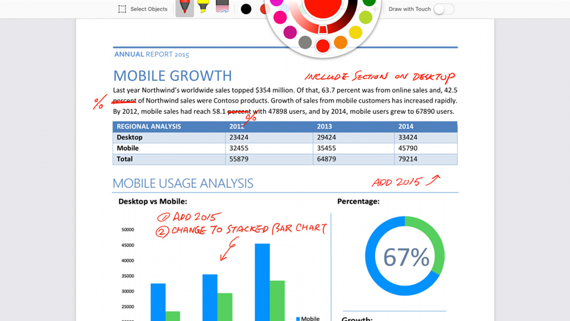 Microsoft Office on iPad is getting major features