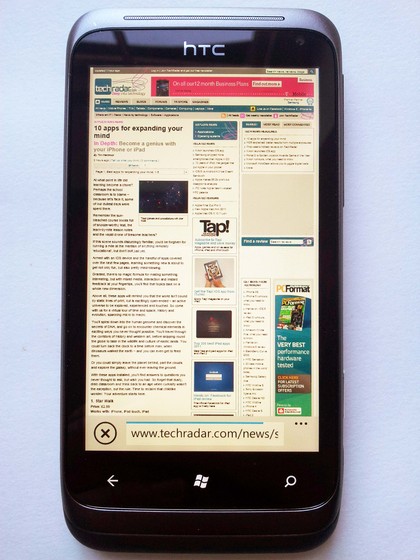 HTC radar