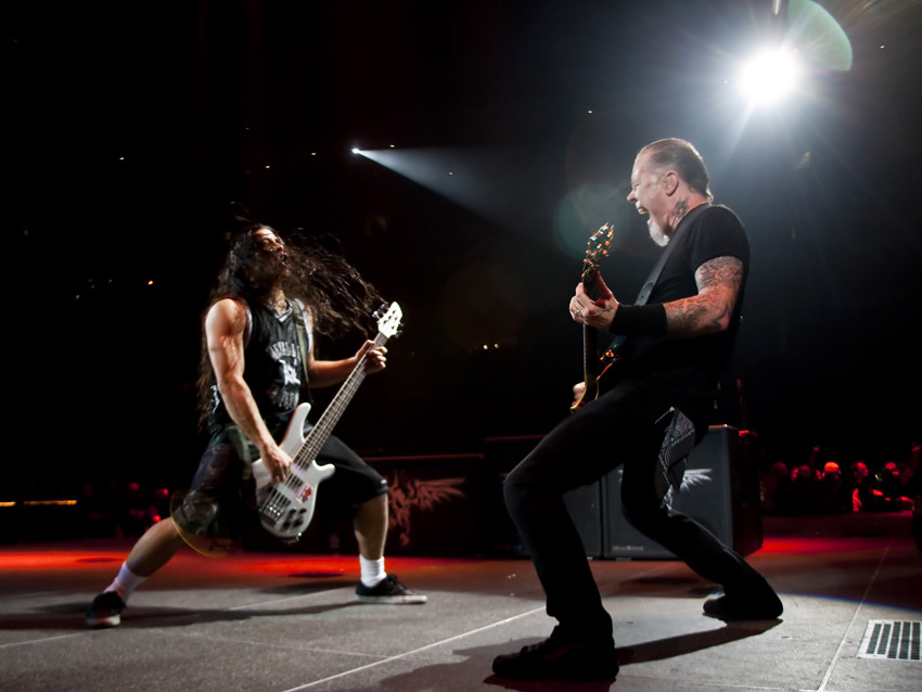 You Really Got Me, featuring Metallica