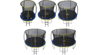 Zero Gravity Trampoline trampoline and net