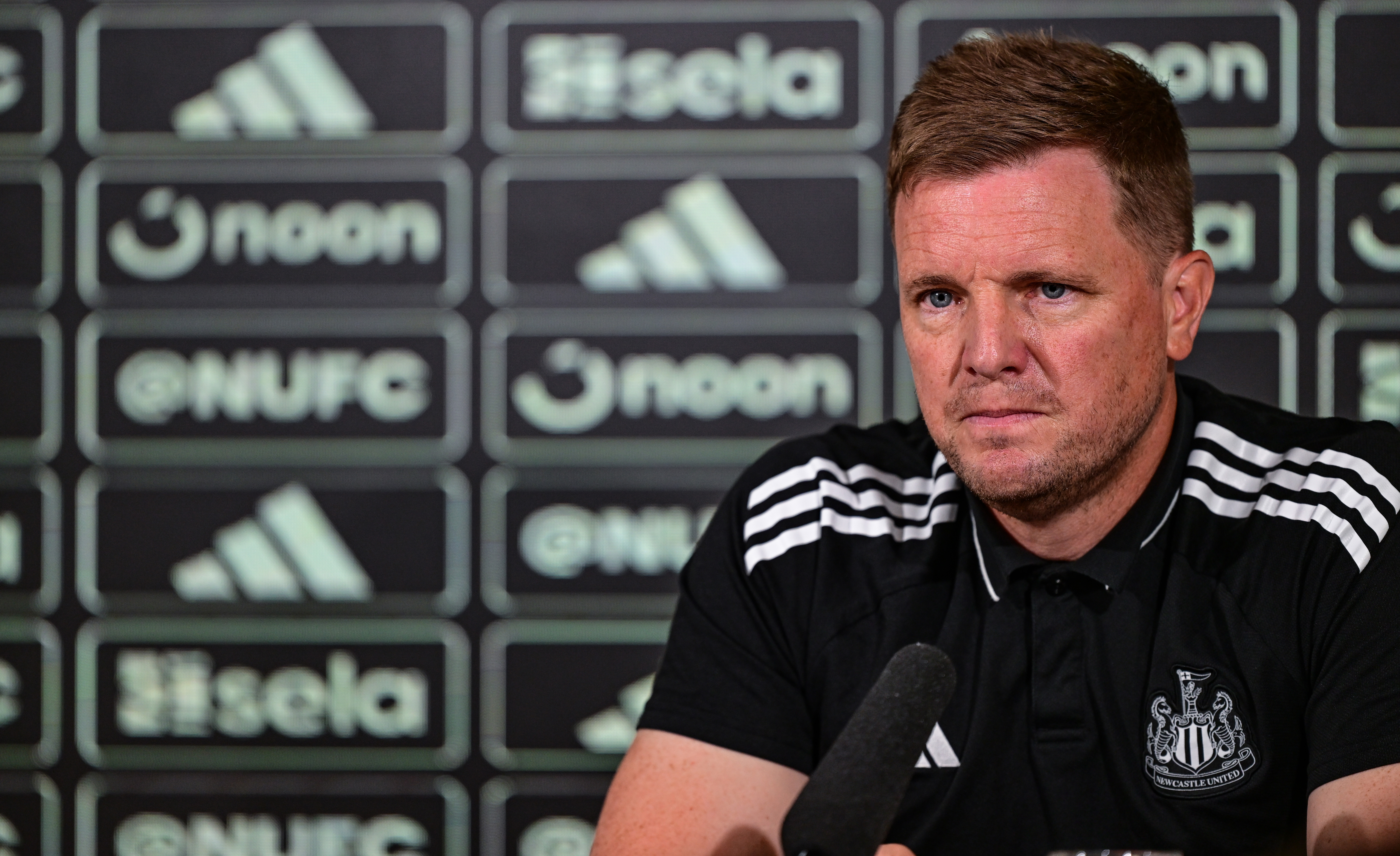 Newcastle United manager Eddie Howe is expecting to be busy in the final week of the summer window